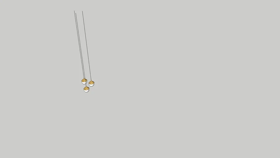 LAMPARAS COLGANTES LIGHT GOLD