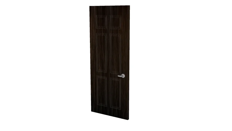 8 Traditional Door - Espresso