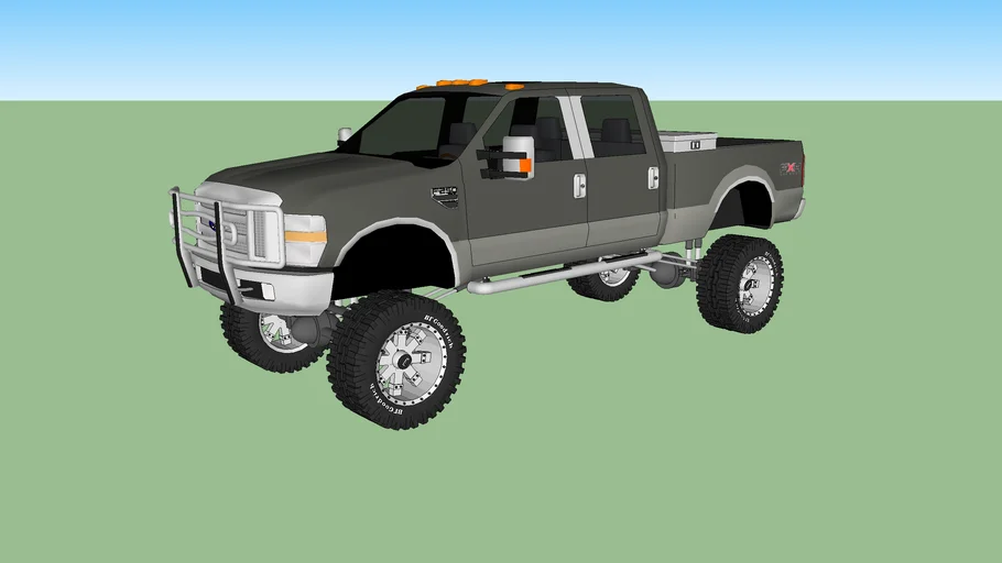 Ford F-250 lifted