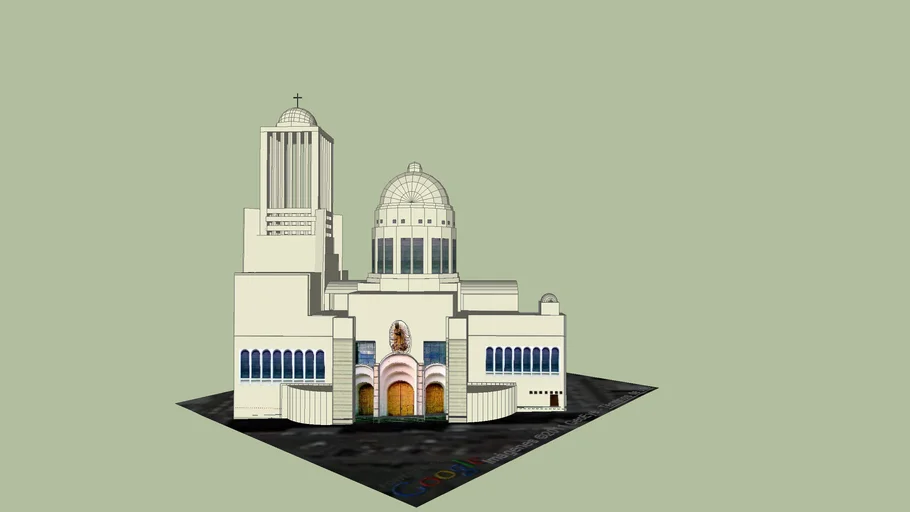 La Catedral de Ambato