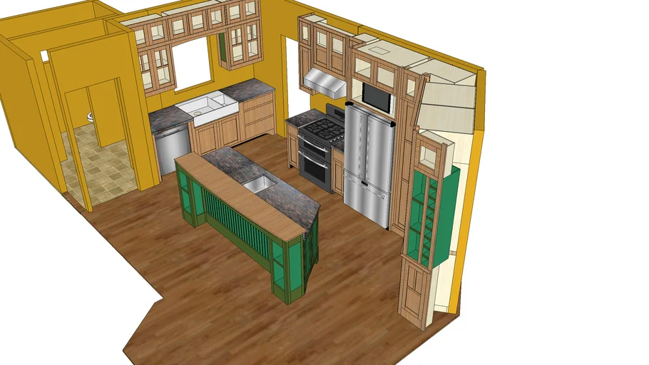 kitchen updated | 3D Warehouse
