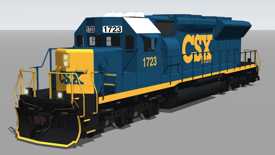 Wabtec ET23DCM / SD23T4 - CSX Transportation