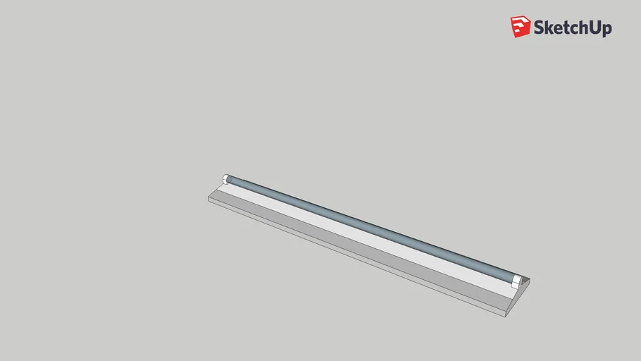 Lampu LED potassium chloride