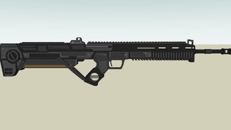 SM-60 L.R.A.R (Long Range Assult Rifle)
