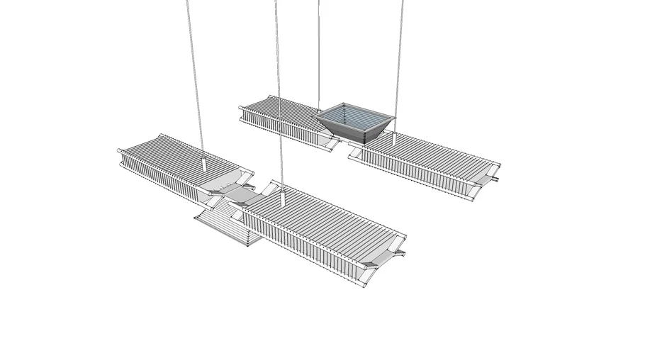Dyson Cu-Beam Pendant