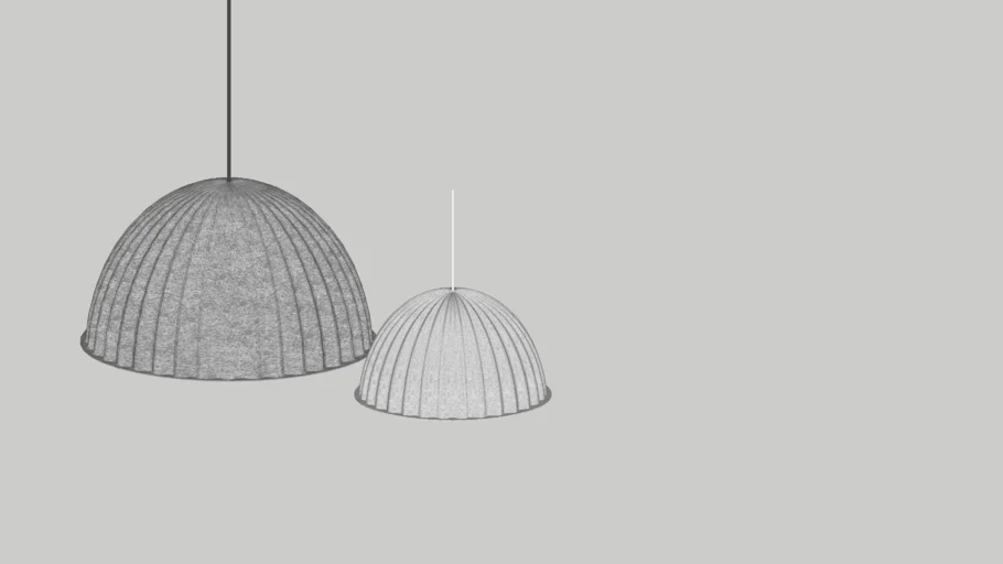 MUUTO UNDER THE BELL PENDANT LAMP