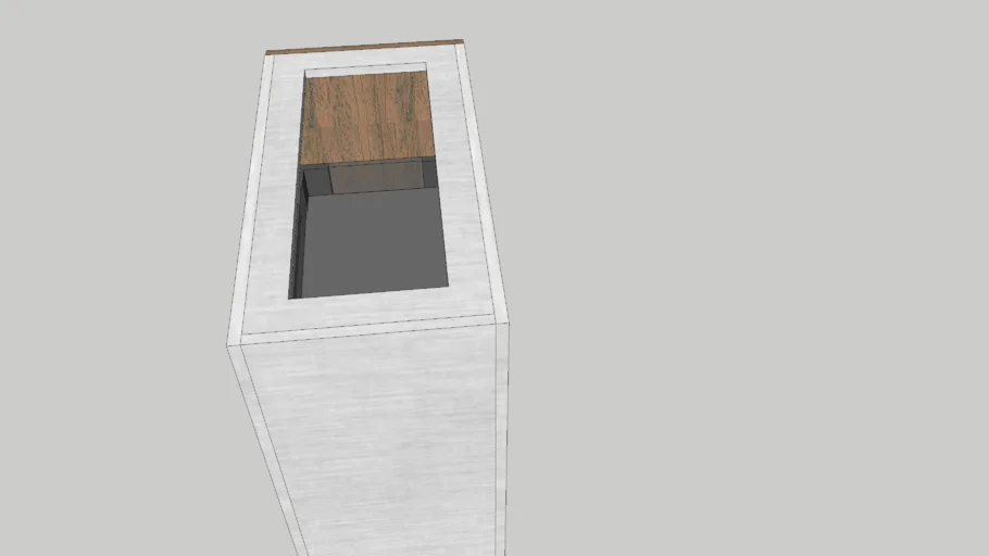 Pullout Bottle Rack | 3D Warehouse