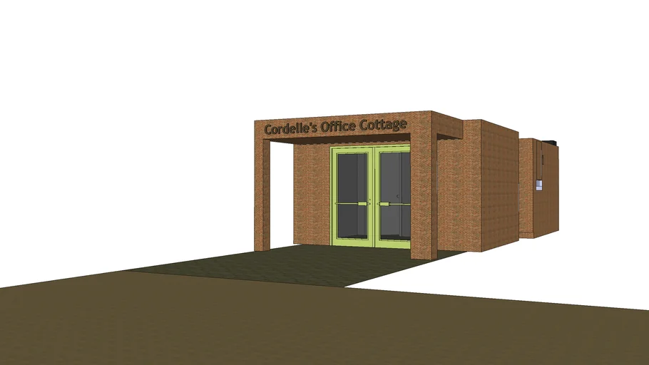 Cordelle's Office Cottage Furnished
