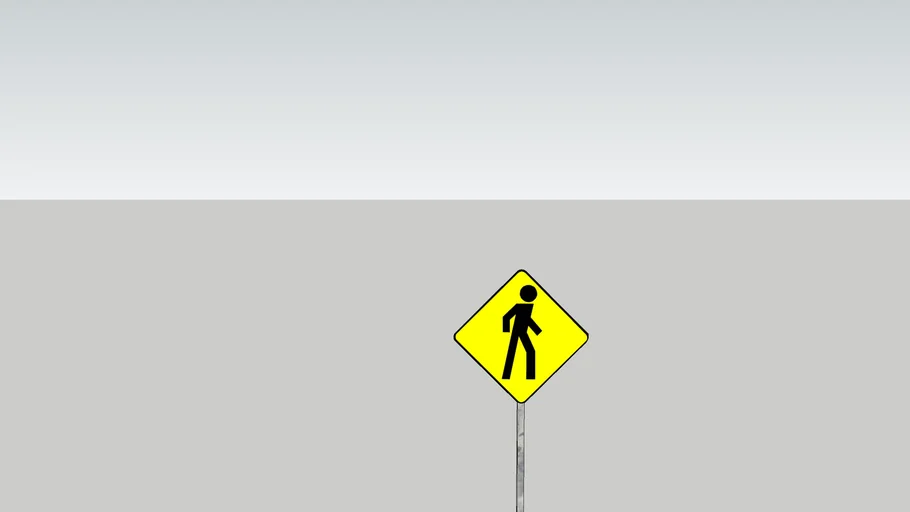 SEÑALAMIENTO CRUCE DE PEATONES