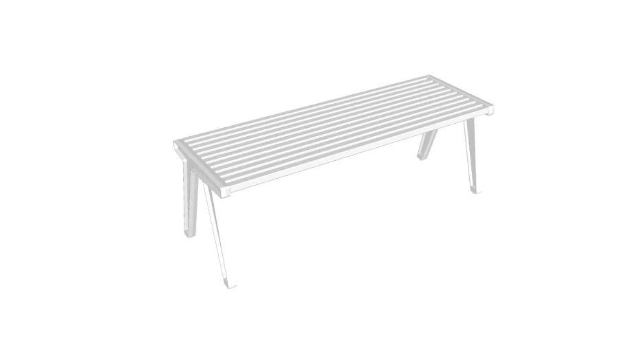 Banca Alma 120 cm / Alma Bench 120 cm / MXR-ALM-P-A11