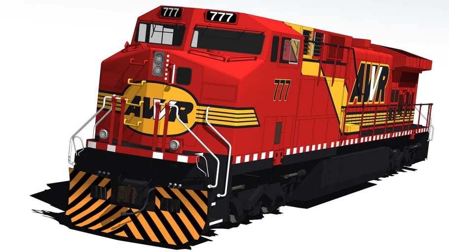 GE AC4400CW - AWVR 777 "Triple 7"