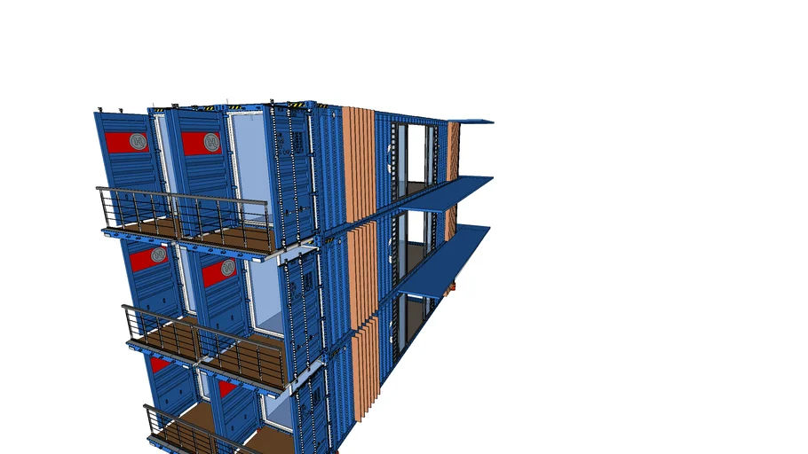 Container | 3D Warehouse