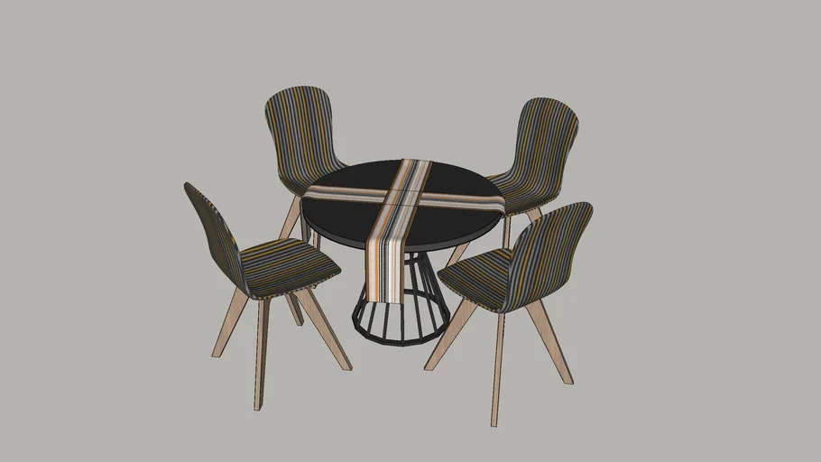 Table and Chair