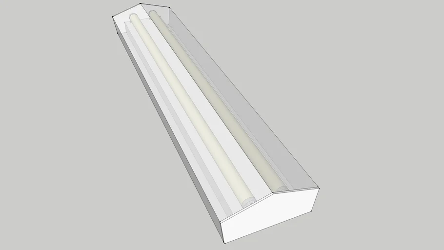 Fluorescent Light Fixture