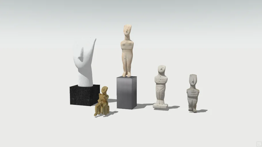 Cycladic Idols
