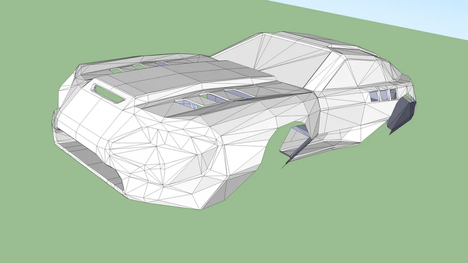 WIP- Concept Car | 3D Warehouse