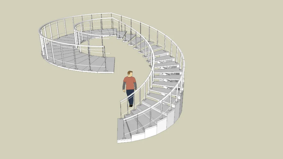 Spiral Staircase design