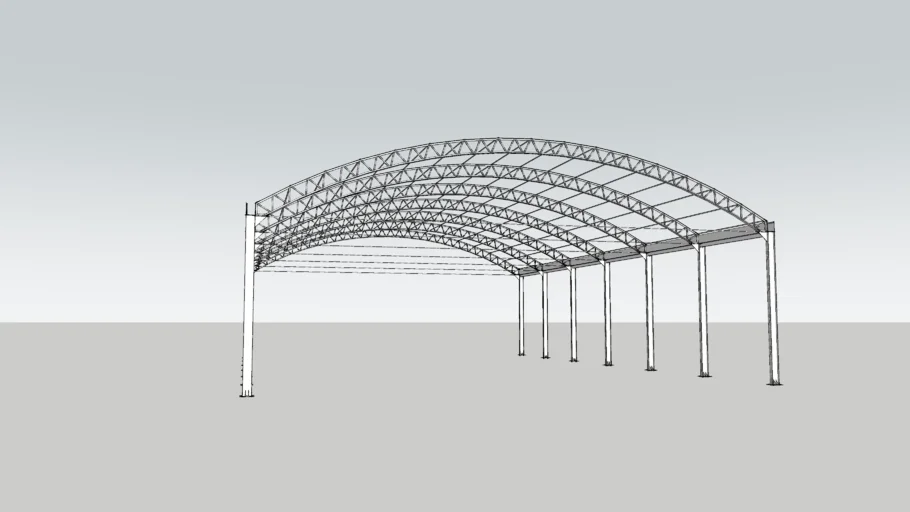 Estrutura Metalica Arco