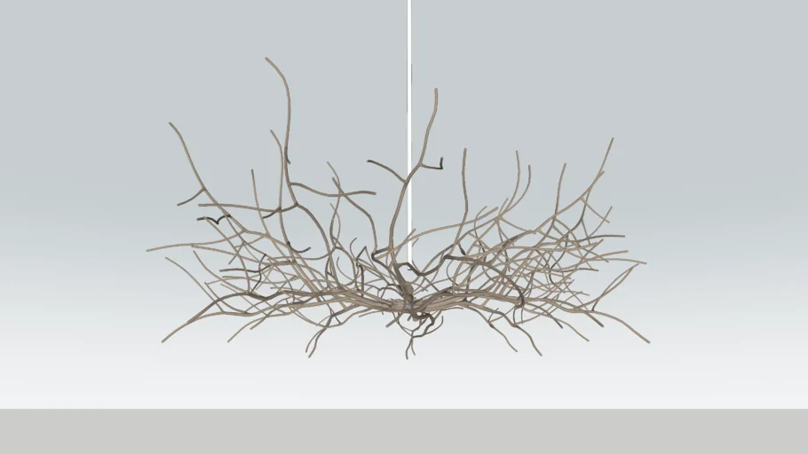 Twig Chandelier