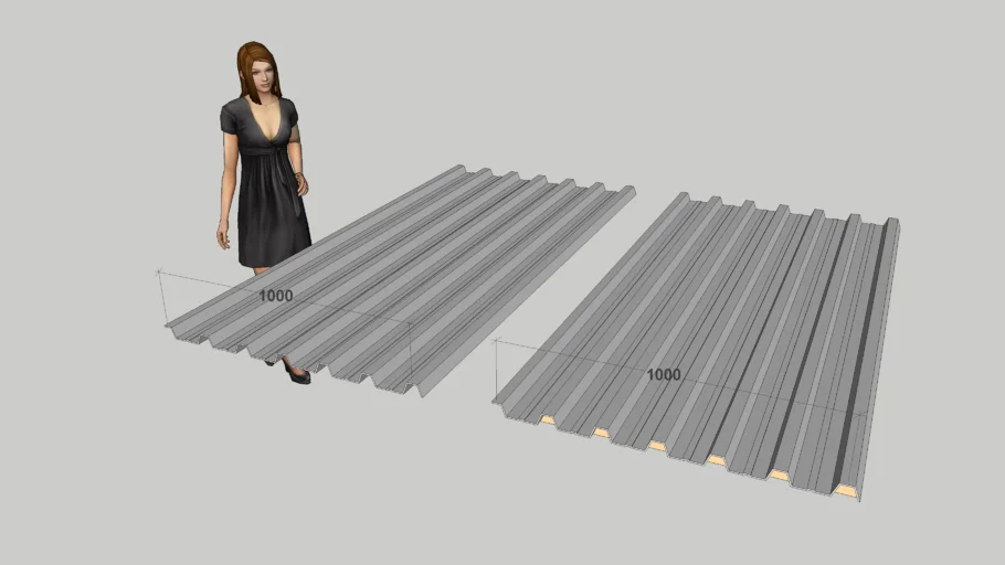 GALVALUM ROOF