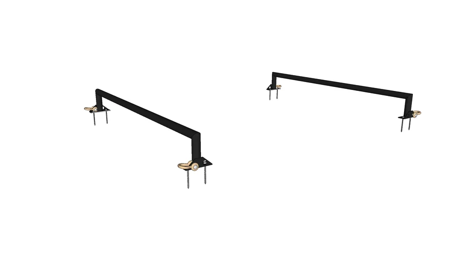 Roof Rack for TearDrop trailer