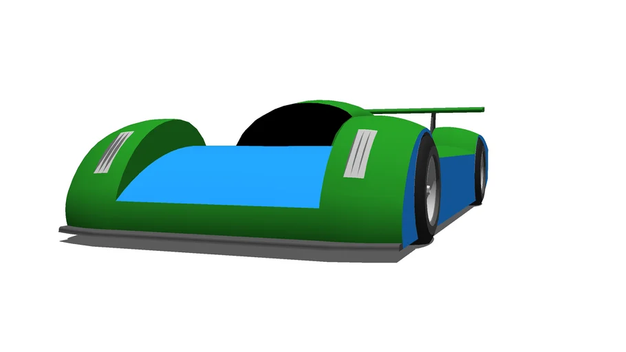 TD LMP1 Race car