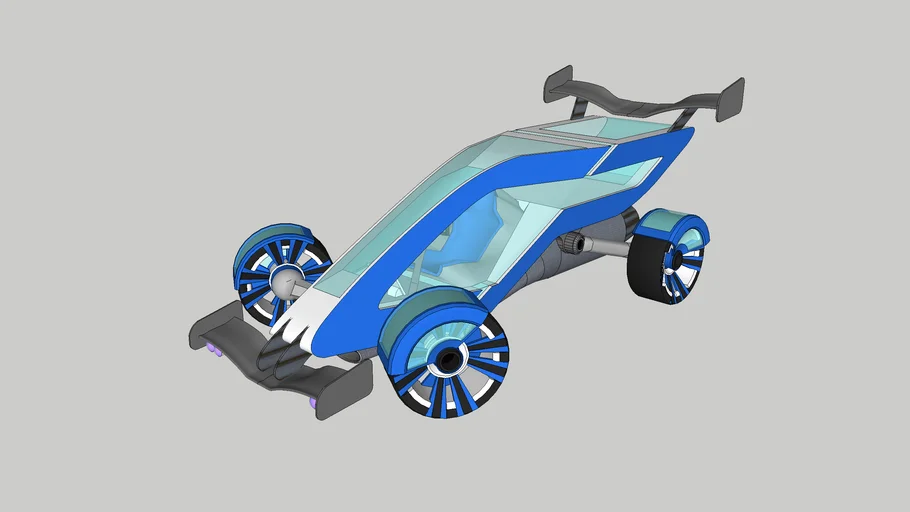 CP 500 Prototype/Fantasy car