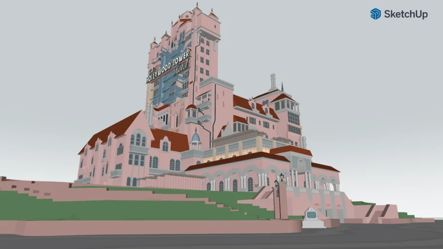 The Twilight Zone Tower of Terror