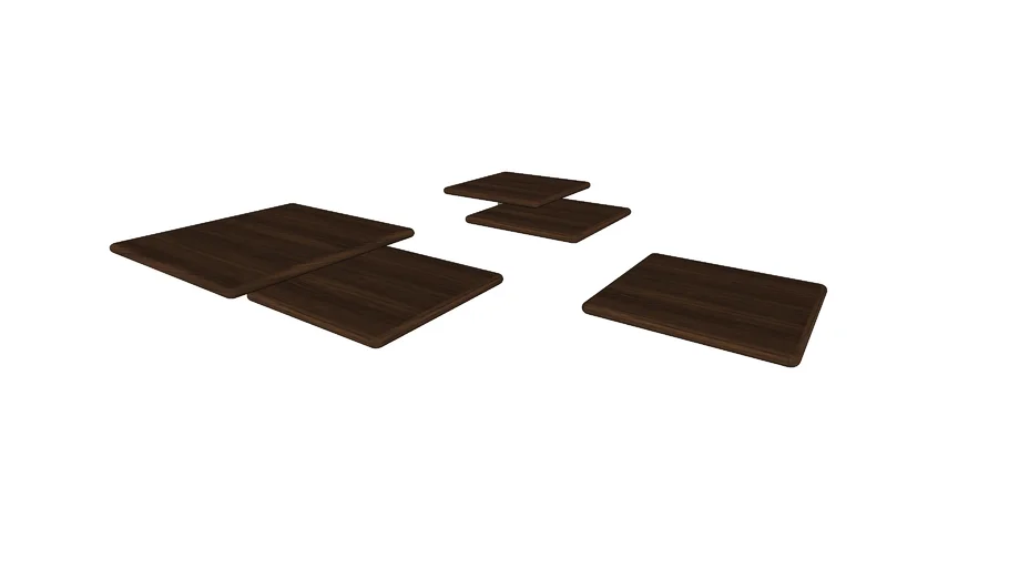 Horizonte Coffee Table Side Table Minotti