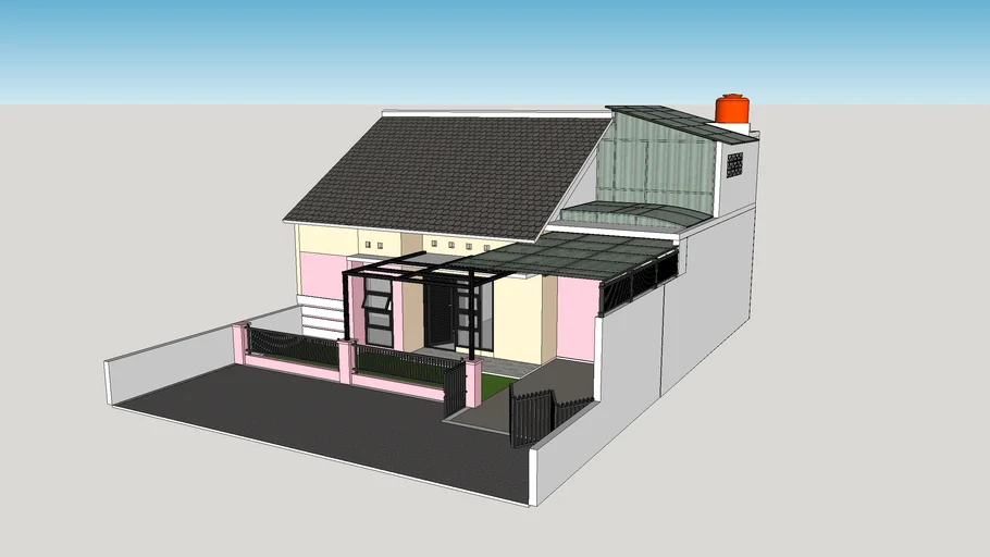 Rumah 10x15