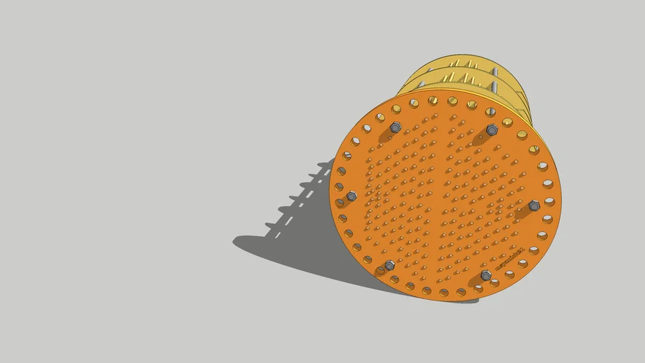 tube bundle for exchanger