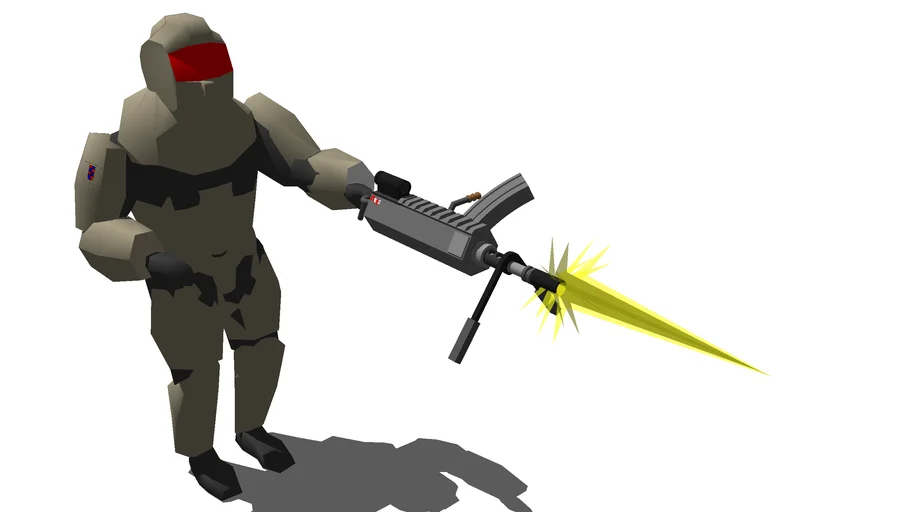 BFM Heavy Assault Soldier