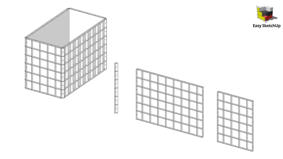 Steel Column Box Type F2