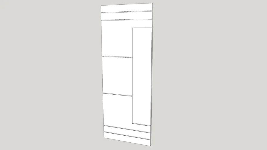 FOLHA DE PORTA - MODELO DE NEGATIVO - 03