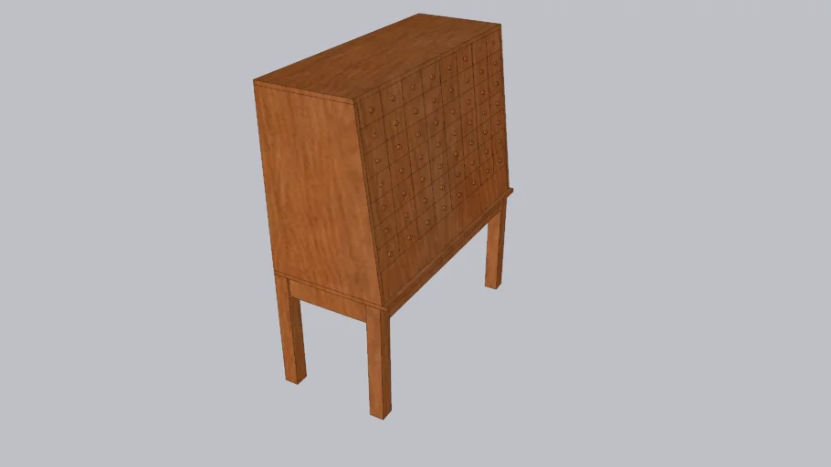 Index card unit