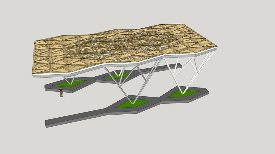 MODERN PERGOLA 1