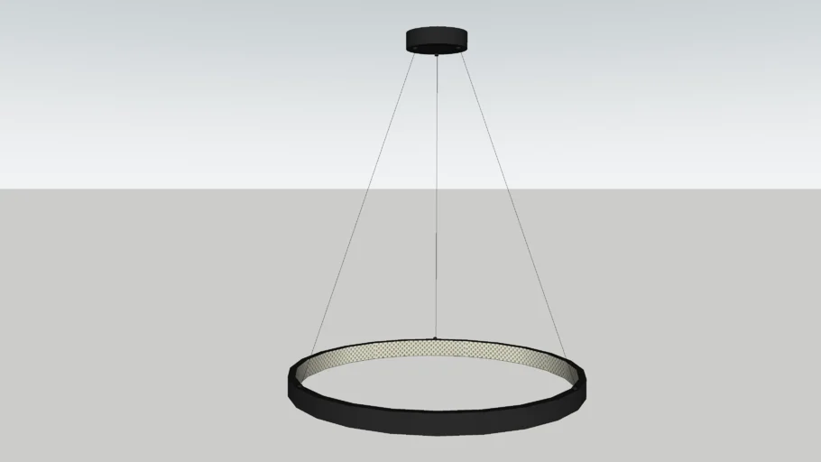 LED Ring Chandelier
