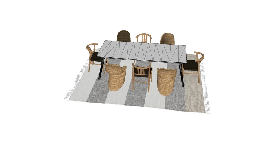 dining set