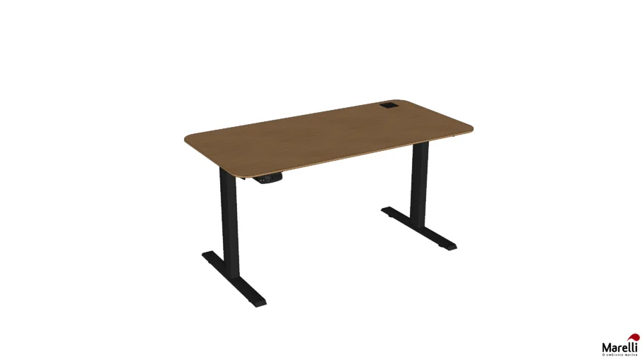 Mesa c/ Regulagem de Altura Slim Tampo Chanfrado - Marelli (UM25C1407)