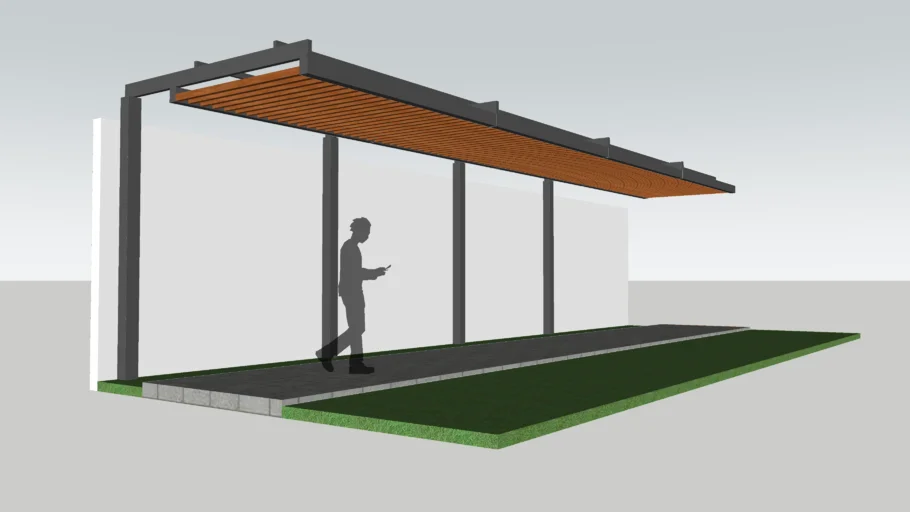 Modern Pergola - 2