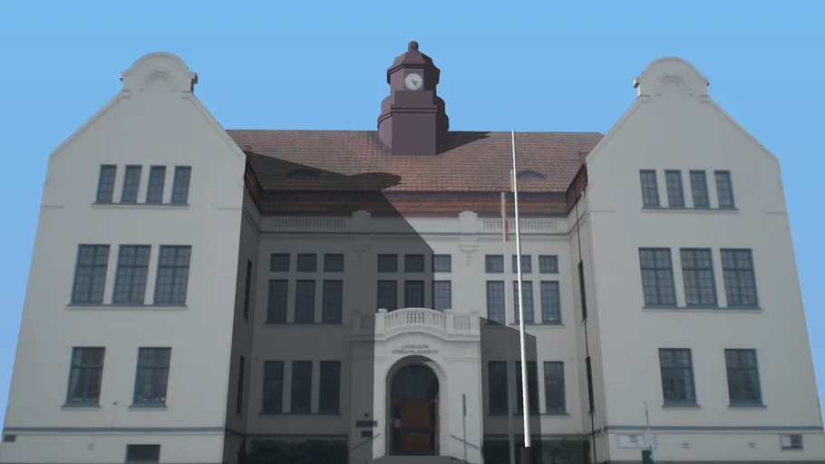 Limhamns församlingshus, Limhamn