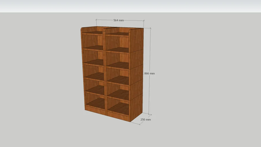 SMART & SIMPLE SHOE RACK