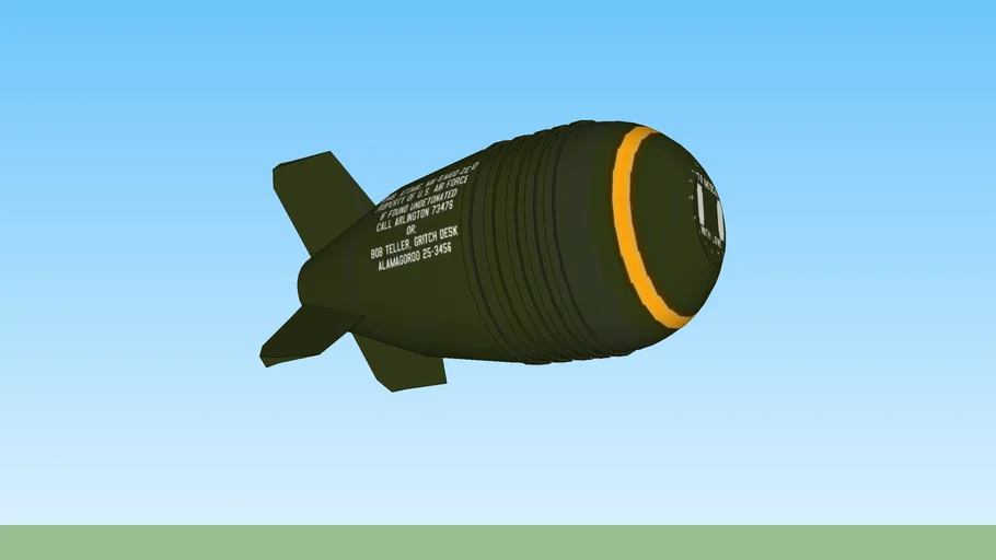 Mk.6 Atomic Bomb