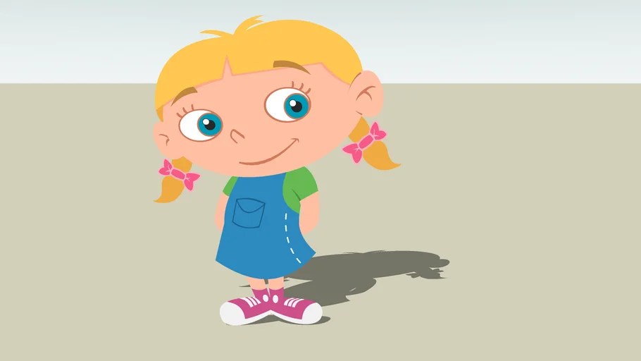 ANI 2D (Disney LITTLE EINSTEINS)