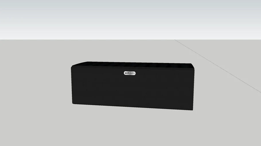 Polk Audio TSx-250C Center Channel Speaker