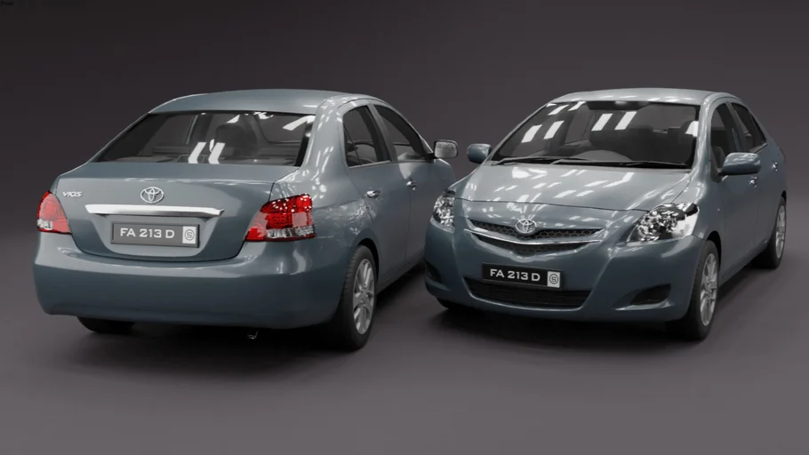 (PREVIEW MODEL) TOYOTA VIOS 2007