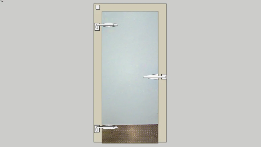 cold room door