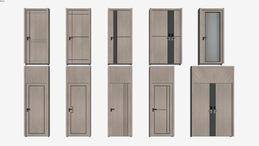 door modern