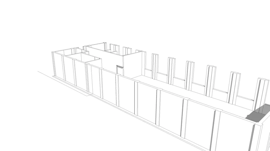 main hall | 3D Warehouse