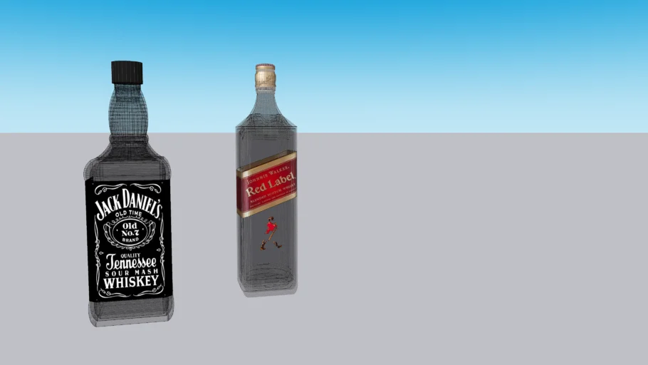 jack daniels red label